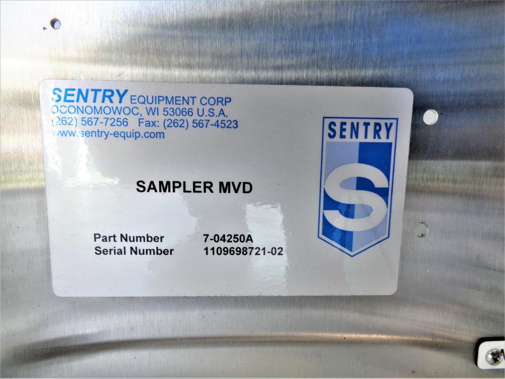 Sentry Sampler MVD, #7-04250A w/ Sample Cooler #TLR4225, Part# 7-03951A